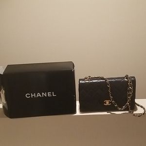 Chanel bag with box
